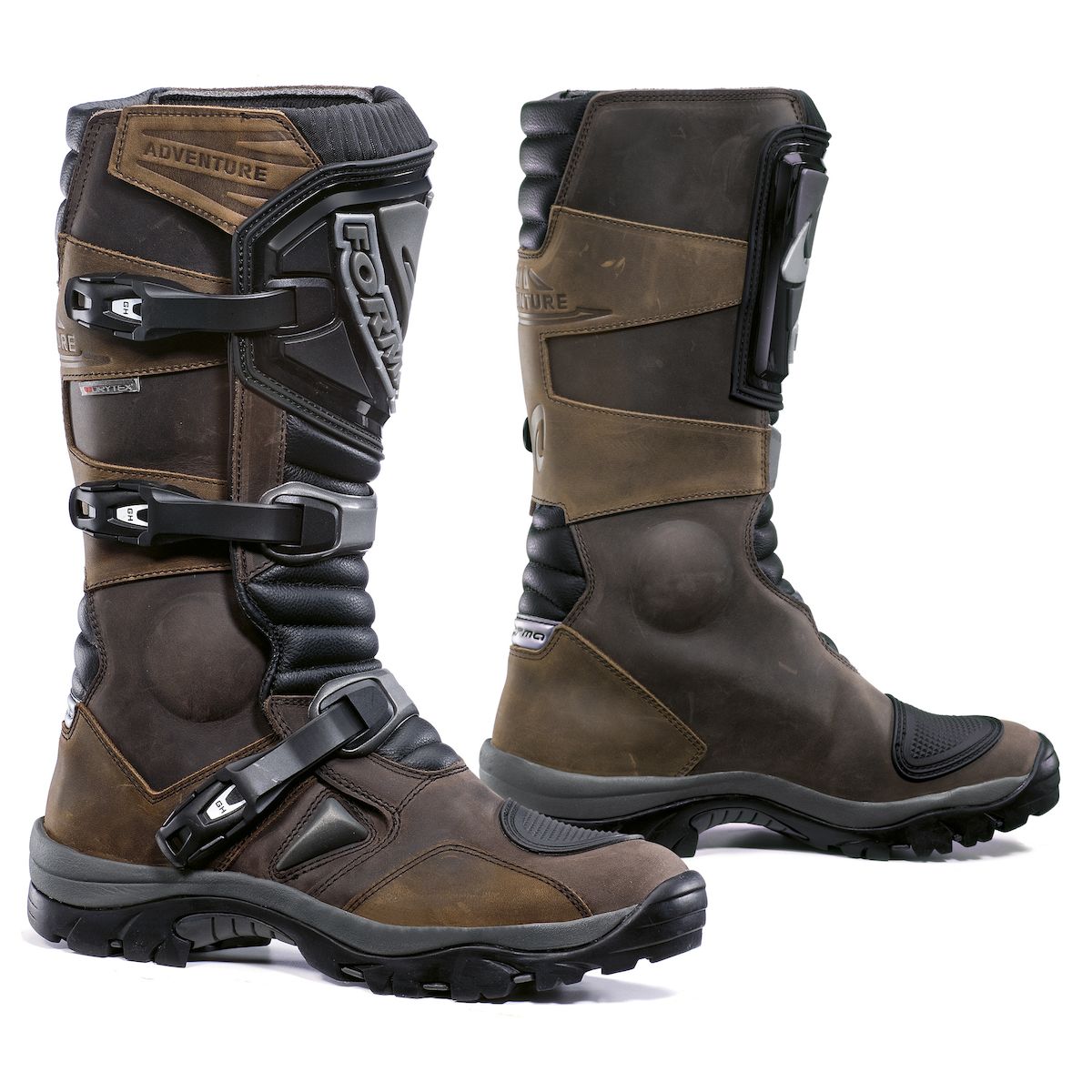 FORMA ADVENTURE BOOTS: Brown