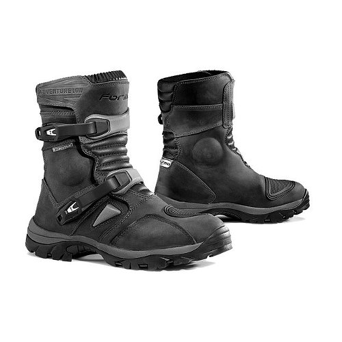FORMA ADVENTURE LOW BOOTS: Black