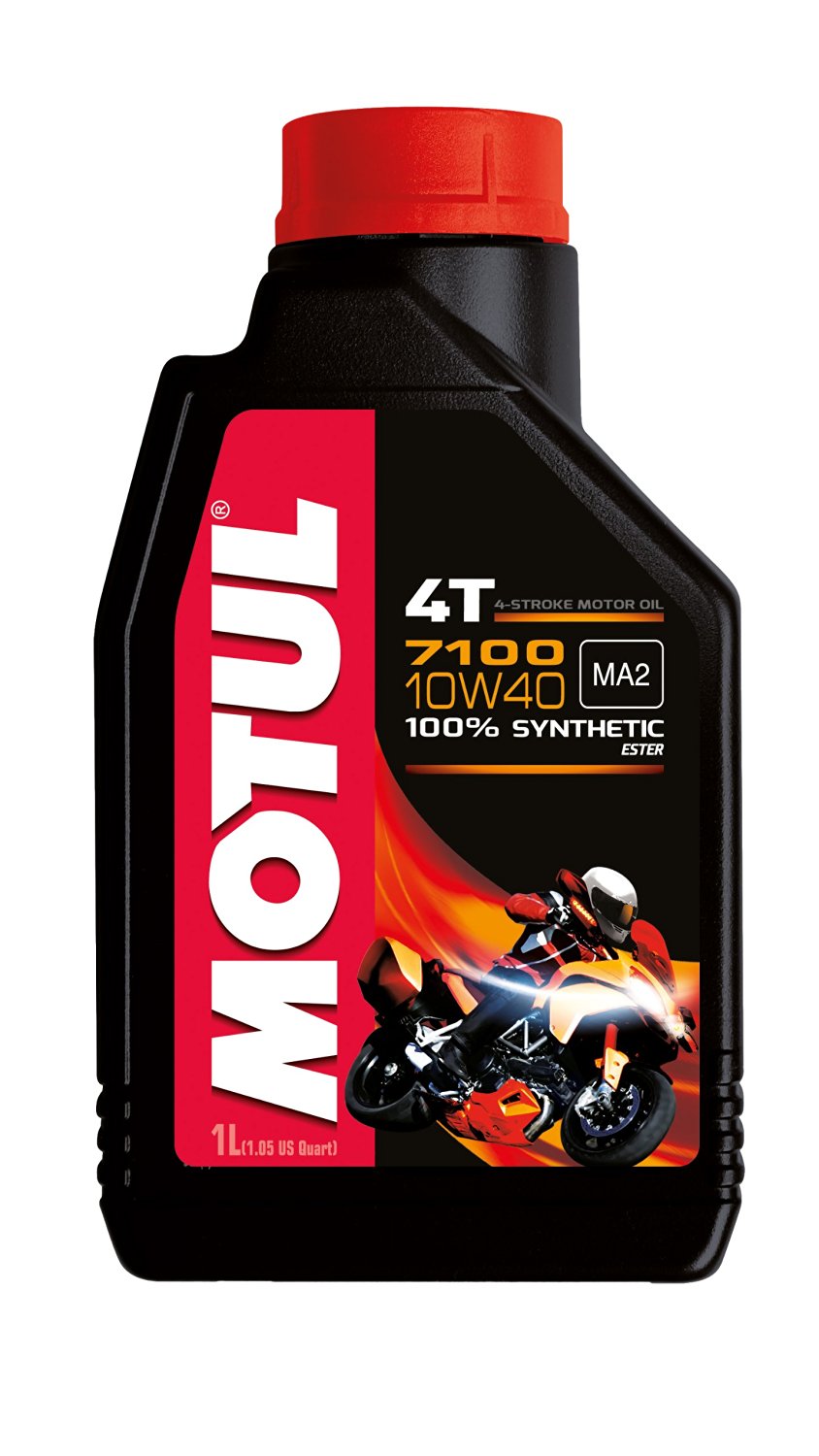 MOTUL 4T 7100 10W-40 FULL SYNTHETIC WITH ESTER: 1Ltr