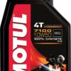MOTUL 4T 7100 10W-50 FULL SYNTHETIC WITH ESTER: 1Ltr