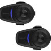 SENA 10S MOTORCYCLE BLUETOOTH COMMUNICATION SYSTEM: Dual Pack