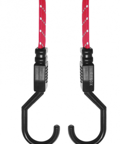 RYNOX GRIPPER REFLECTIVE BUNGEE STRAP: RED