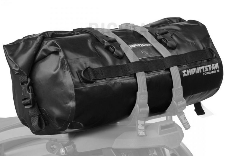 ENDURISTAN 51L TORNADO 2 WATERPROOF DRYBAG + ROK STRAPS