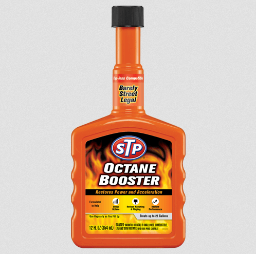 STP MOTO BOOSTER (Octane): 354ml