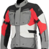 Alpinestars Durban Gore-Tex Jacket: Grey / Black / Red