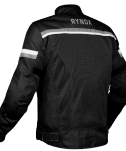 RYNOX AIR GT 3 JACKET: Black