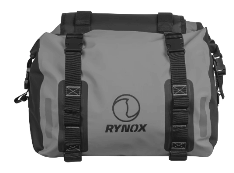 Grab Hybird Tail Bag - Stormproof: How to Mount | Secure the luggage right  and you are ready to hit the road. In this video of Rynox 'Mount-n-go'  series, we show you