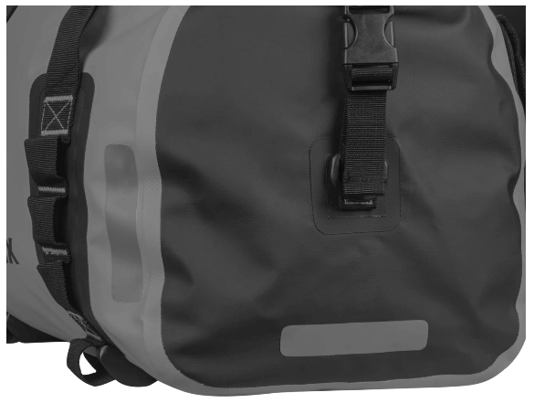 Rynox waterproof saddle online bag