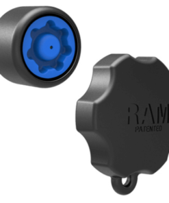 RAM MOUNT PIN-LOCK SECURITY KNOB AND KEY FOR 1"