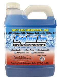 ENGINE ICE COOLANT WATER: 1.89L