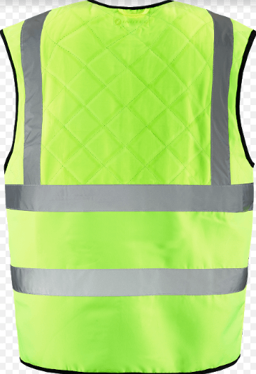 INUTEQ BODYCOOLING VEST 2BSAFE INNER JACKET: Yellow