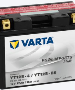 VARTA POWER SPORTS AGM BATTERY: YT12B-BS