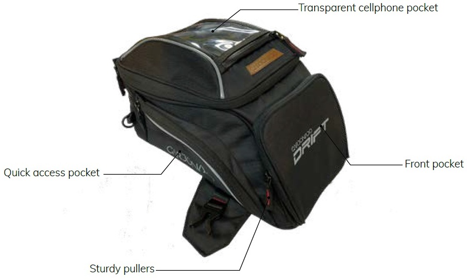 tank bag for gixxer sf