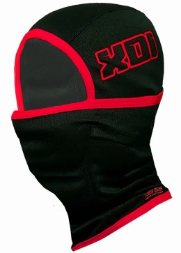 XDI BALACLAVA: Black / Flueoroscent - Suzuki Motorcycles Riding Store