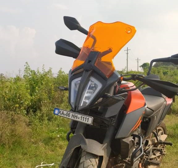 Ktm 390 deals adventure taller windscreen