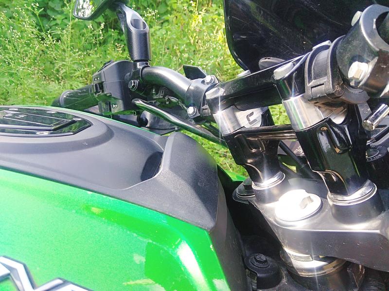 dominar 400 handlebar riser