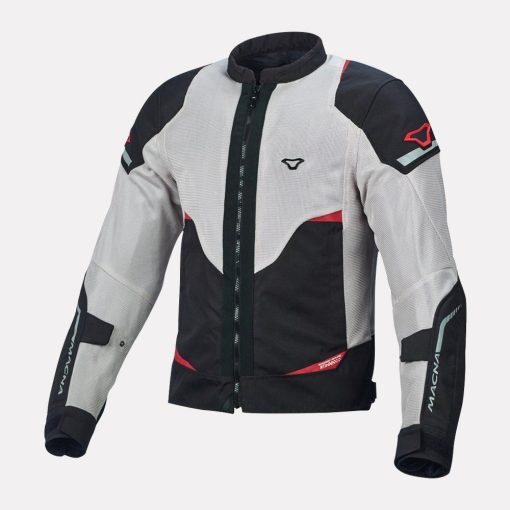 MACNA HURRACAGE JACKETS: Light Grey Black
