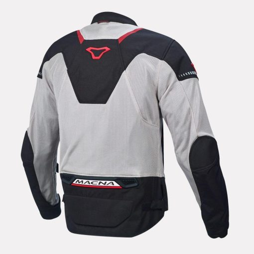 MACNA HURRACAGE JACKETS: Light Grey Black - Image 2