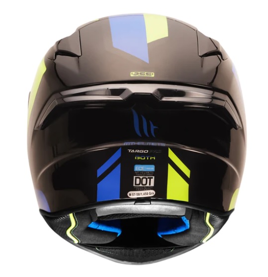 Mt targo solid gloss hot sale helmet