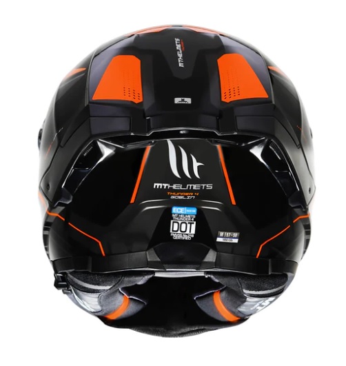 MT Helmets Thunder 4 SV Valiant A0 Full Face Helmet Multicolor