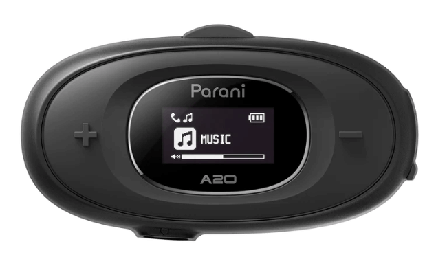 Parani A20 Bluetooth Intercom for Helmet