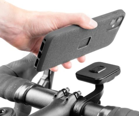 PEAK DESIGN MOBILE BIKE MOUNT OUT FRONT: Black - Suzuki Motorcycles ...