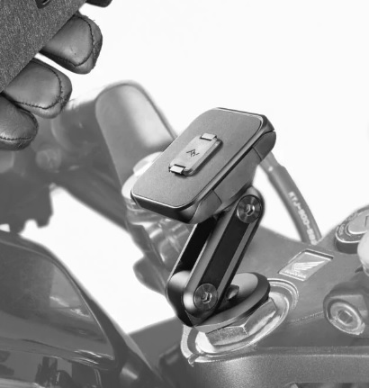 Peak Design Mobile Motorcycle Bar Mount - Black