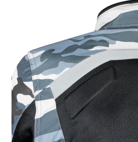 RYNOX URBAN X JACKET 2022 CAMO BLUE GREY - Ryders Arena