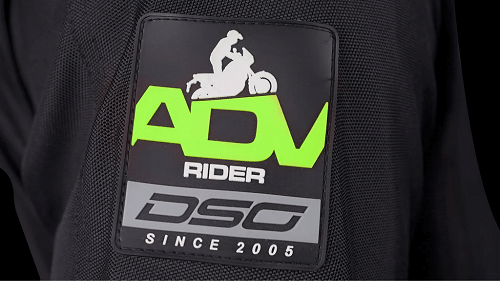 DSG ADV RIDING JACKET COMES WITH AN IN-BUILT HYDRATION BLADDER POCKET AND  SEPARATELY WEARABLE LEVEL 2 BIONIC ARMOUR - (Color - Black Red) (Size -  Large) : Amazon.in: Car & Motorbike