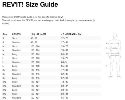 REVIT Pants Peninsula Short