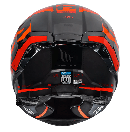 Mt Helmets Thunder 4 Sv Solid A1 Helmet Black