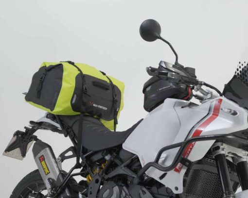 SW MOTECH WATERPROOF DRYBAG 35L: Grey / Black or Yellow - Image 4