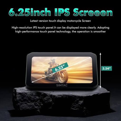 SIMTAC MOTORCYCLE NAVIGATION SYSTEM – M6DT - Image 6