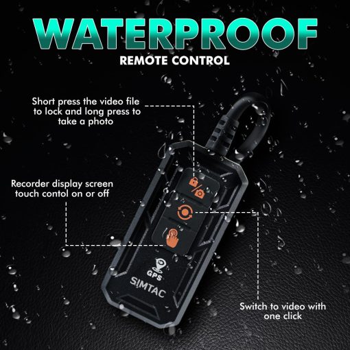 SIMTAC MOTORCYCLE NAVIGATION SYSTEM – M6DT - Image 9