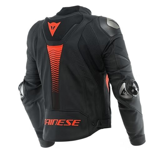 50%OFF極上品48 SUPER RACE LEATHER JACKET Dainese Super Speed 4 Leather Riding Jackets